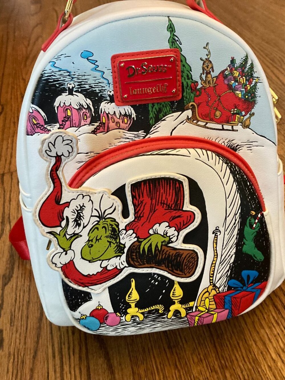 Disney Loungefly Dr Seuss mini back pack